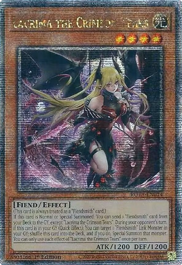 Lacrima the Crimson Tears